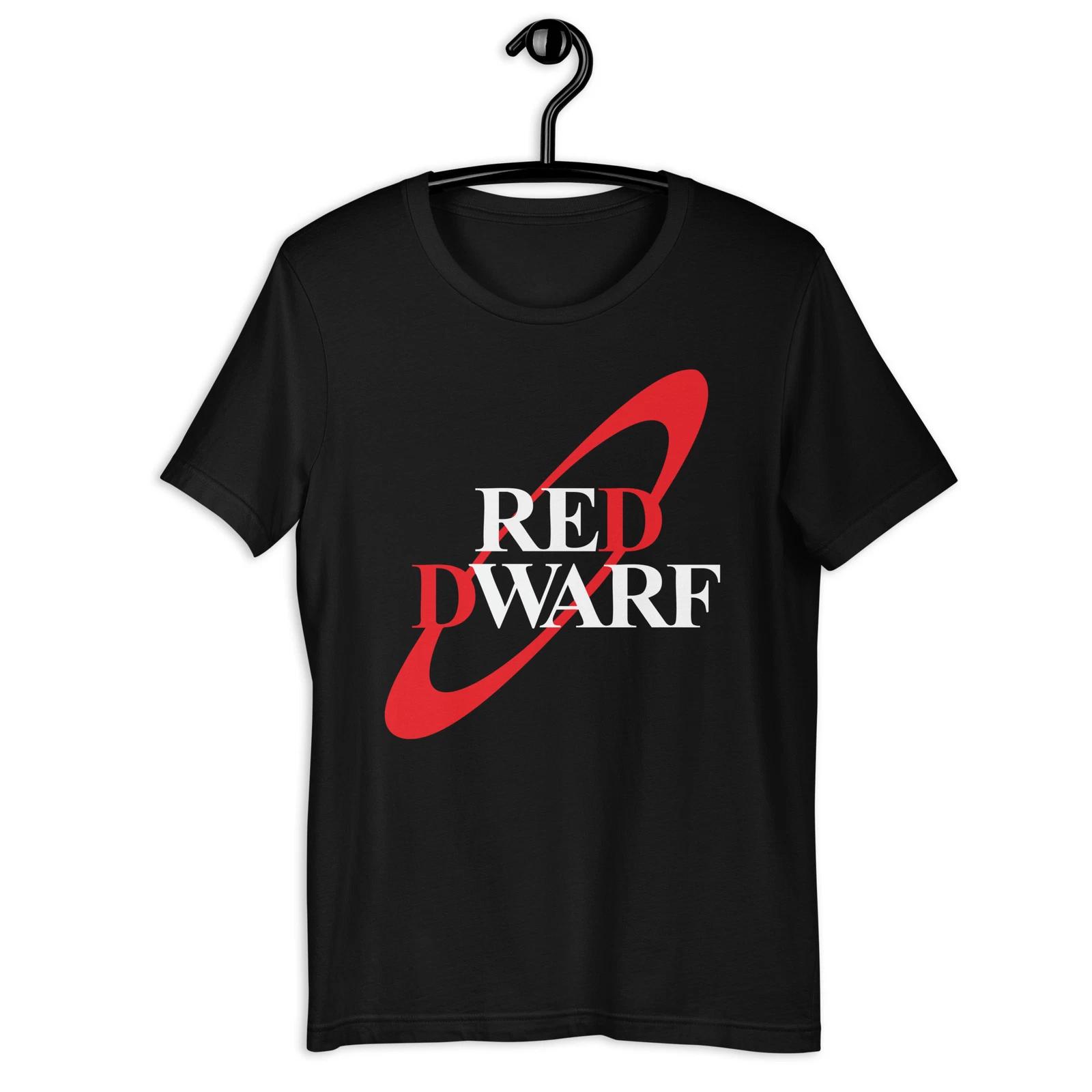 

Red Dwarf Logo T-shirt British Sci-Fi TV Show Tee for 80s & 90s Tee S-5XL L