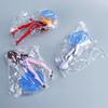 3Pcs/set Neon Genesis EVANGELION Anime Figure Eva Ayanami Rei Asuka Langley Soryu Makinami PVC Action figure Toys Model Gift