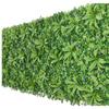 Artificial Plant Wall, 101.6 x 304.8 cm Artificial Boxwood Panels, Sun Protection Greenery Backdrop Privacy Hedge Fence, Fake Grass Screen for