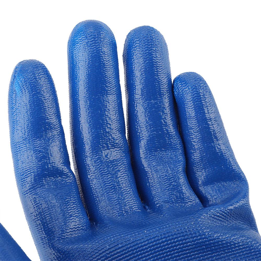 1Pair Non slip Waterproof Labor Work Garden Gloves Handling Gloves
