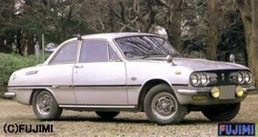 

Fujimi Model Nostalgic Racer Series NR15 Isuzu Bellett 1600GT Late Model 1/24