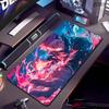 Großes Gaming-Mauspad Jujutsu Kaisen Gojo Satoru Mauspads LockEdge Verdickte Computer-Tastatur-Schreibtischmatte Gummi-Anti-Rutsch-Matten