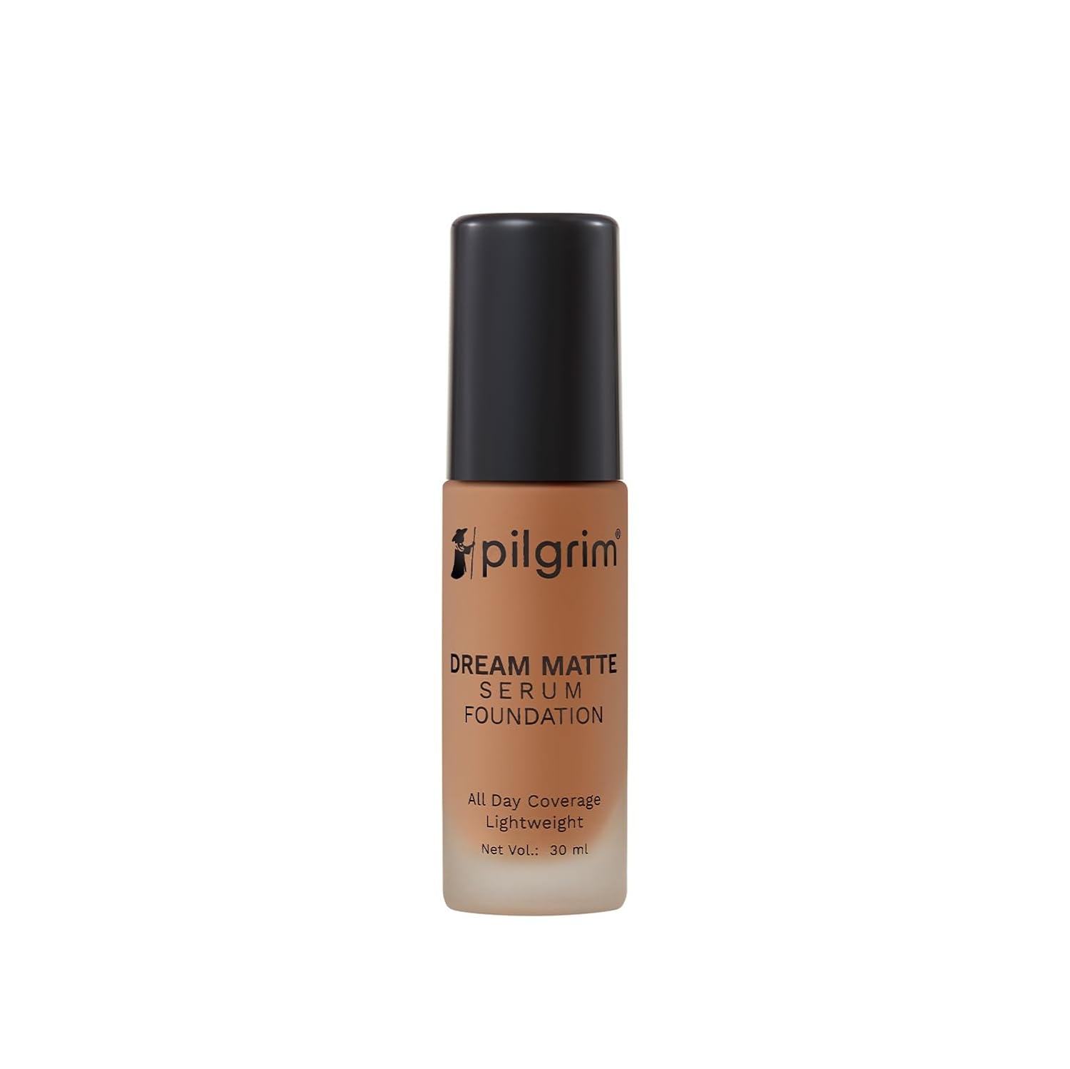 

Сыворотка-тональная основа Pilgrim Dream Matte, легкая, 30 мл, с возможностью наслаивания, стойкое покрытие на весь день, теплый мокко -335