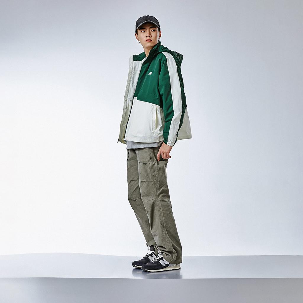 New Balance NB 413 Jackets & Coats Spring Fall Season Unisex Green AMJ41340-NWG