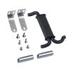 1 Set Exhaust Pipe For 110 Scale Rc Crawler Axial For Trx4 Truck Ax90046
