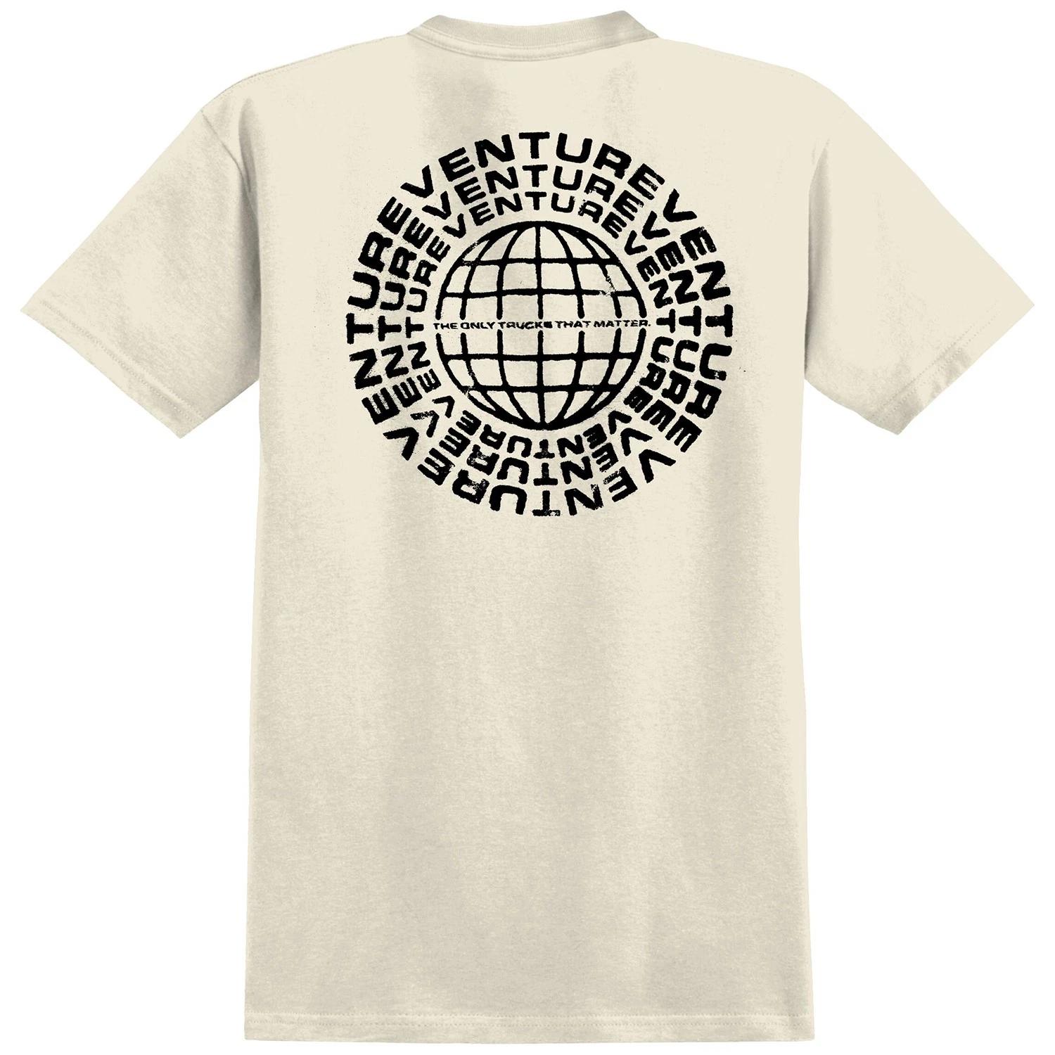 

Venture Trucks Shirt Global Cream L