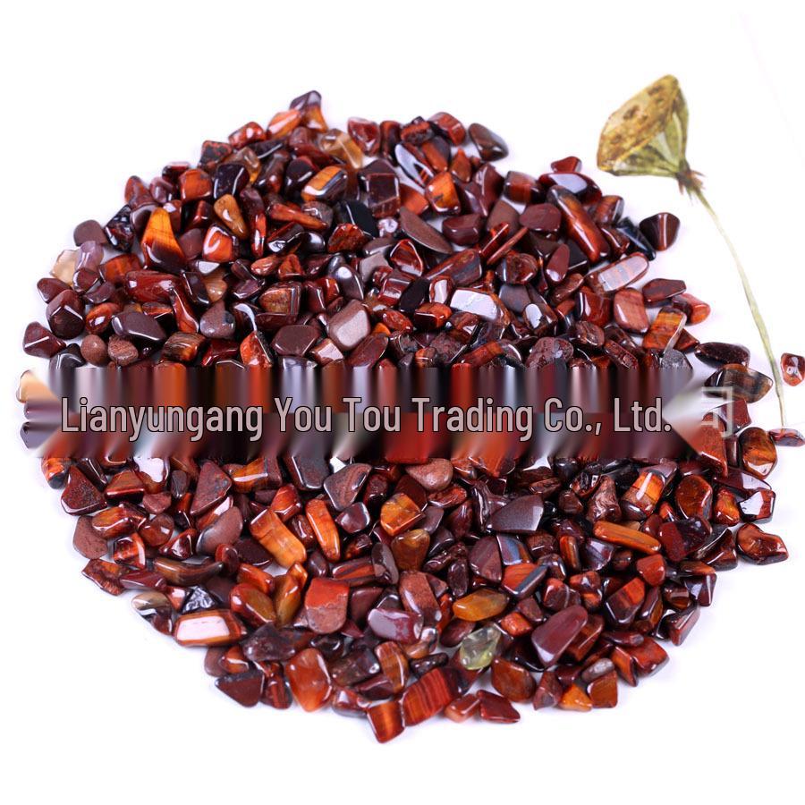Kristall Edelstein Flaschen: Achat, Jade, Turmalin Mineralienproben (5-7mm)