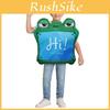 Toy Story Lilypad Cartoon Foam Costume For Children Kids Kids Stage Performance Cosplay