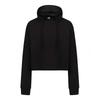 SF Women Womens/Ladies Slounge Cropped Hoodie