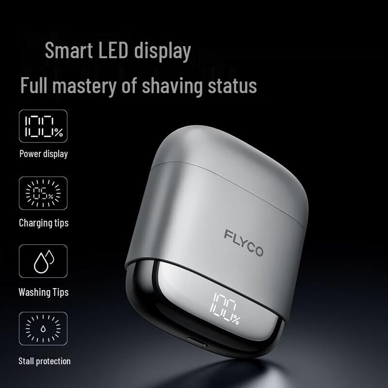 FLYCO F8 Men s Electric Reciprocating Shaver CN plug (adapter included)