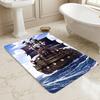 Pirate Ship Area Rug Carpet For Bedroom Game Playroom Living Room Nonslip Sofa Office Home Decor Doormat Christmas Gift C3113