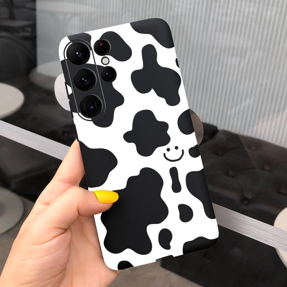 Silicone Case For Samsung S23 Ultra 5G Phone Cases Lovely Printing Soft TPU Cover For Samsung Galaxy S23 S 23 Plus S23+ Coque