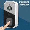 PDTO Smart Wireless Video Doorbell Intelligent Visual Doorbell Intercom Night Vision