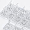 Professional Acrylic Nail Display Stand Transparent Magnetic Free Portable Lightweight Sturdy Support for Artists