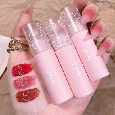 Soft Color Velvet Lip Glaze Matná Matná Přírodní Makeup Držící Nepřilnavý kalíšek Vegan White Lip Glaze