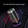 Huawei 100W Super Fast Car Charger, Mini Ring Design, PD30W Compatible