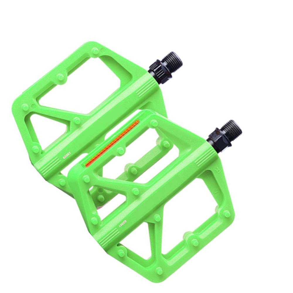 Doppelte DU Fahrradpedale Borstahlachse Fahrrad Plattformpedale Fahrradpedale Radsport Upgrade