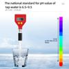 PH-98108 pH-Meter Scharfe Glaselektrode Messbereich 0,00 bis 14,00 pH für Wasser Lebensmittel Käse Milch Boden pH-Test 40% Rabatt