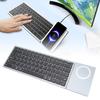  Multi Functional Wireless Keyboard,  5.0 and 2.4G Dual Mode,   Magnetic Mobile Phone  , 10m Stable  , 360 degrees  Stand fo