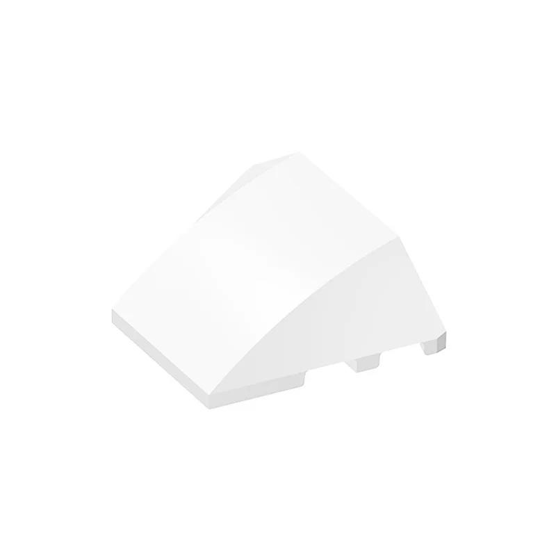 

MOC 10PCS Replaceable 64225 Curved No Studs Classical Brick Wedge 4x3 Triple Building Block Toys Adults Kids Special Day Gift
