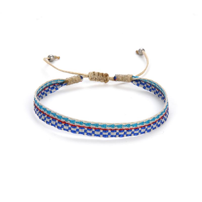 Nepalese Boho Vintage Woven Bracelet for Women