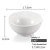 Huipu Melamine Round Serving Bowl