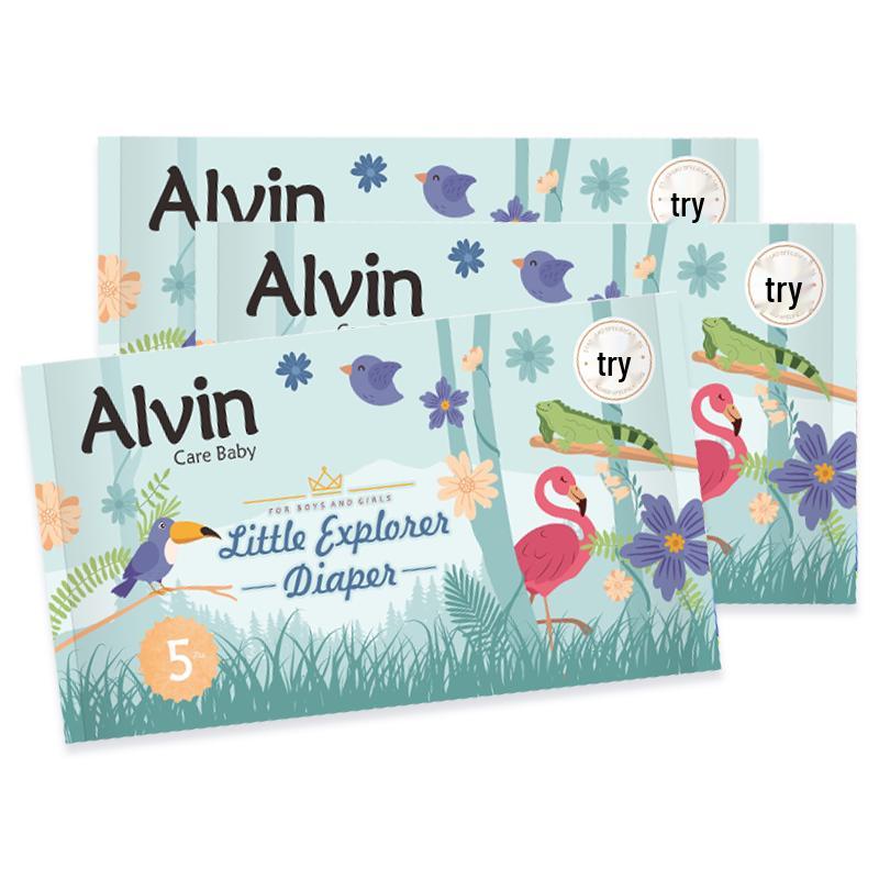 Alvin Little Explorer Diapers