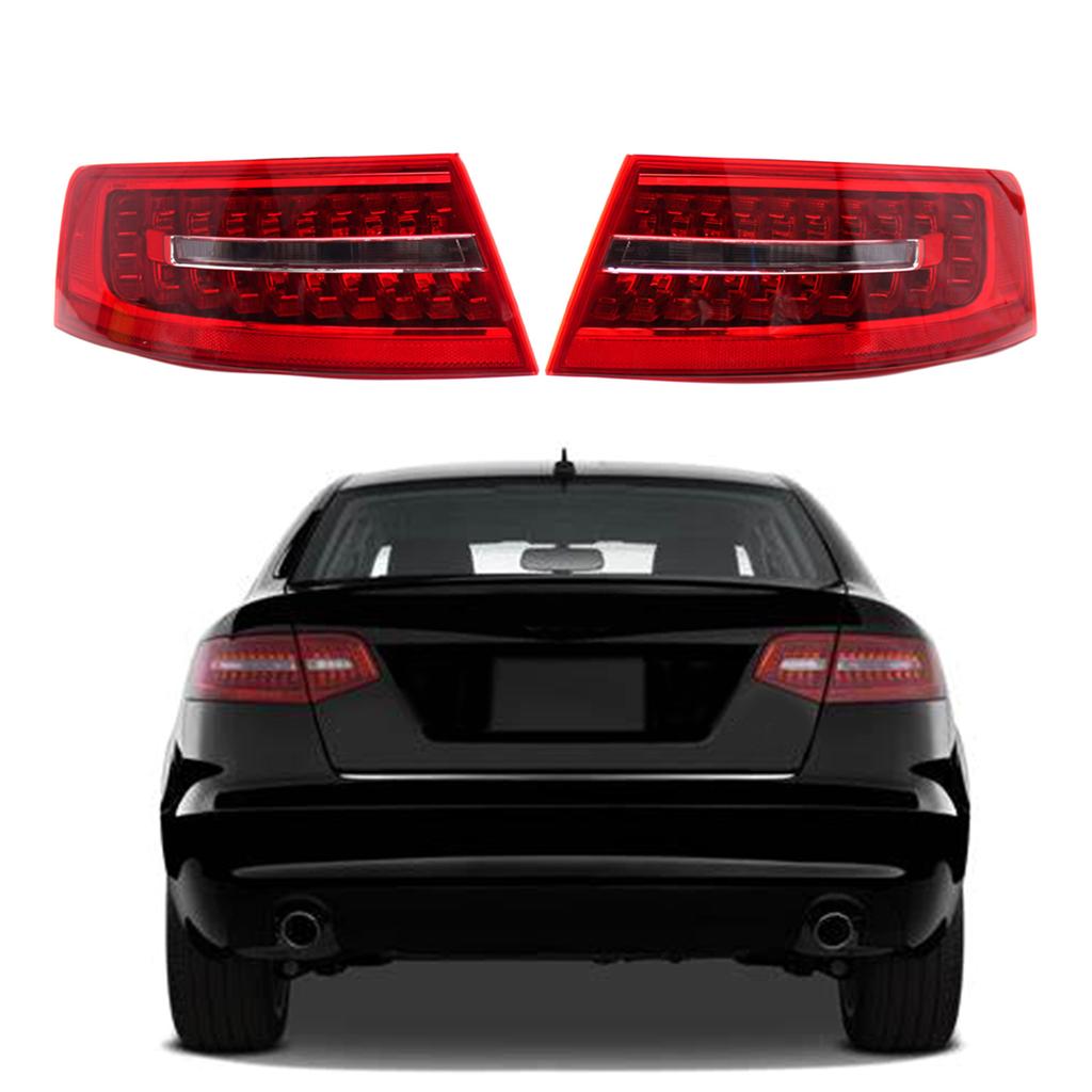 Automobil LED Rücklichtbaugruppe Links/Rechts für Limousine 2009-2011 4F5945095J, 4F5945095K
