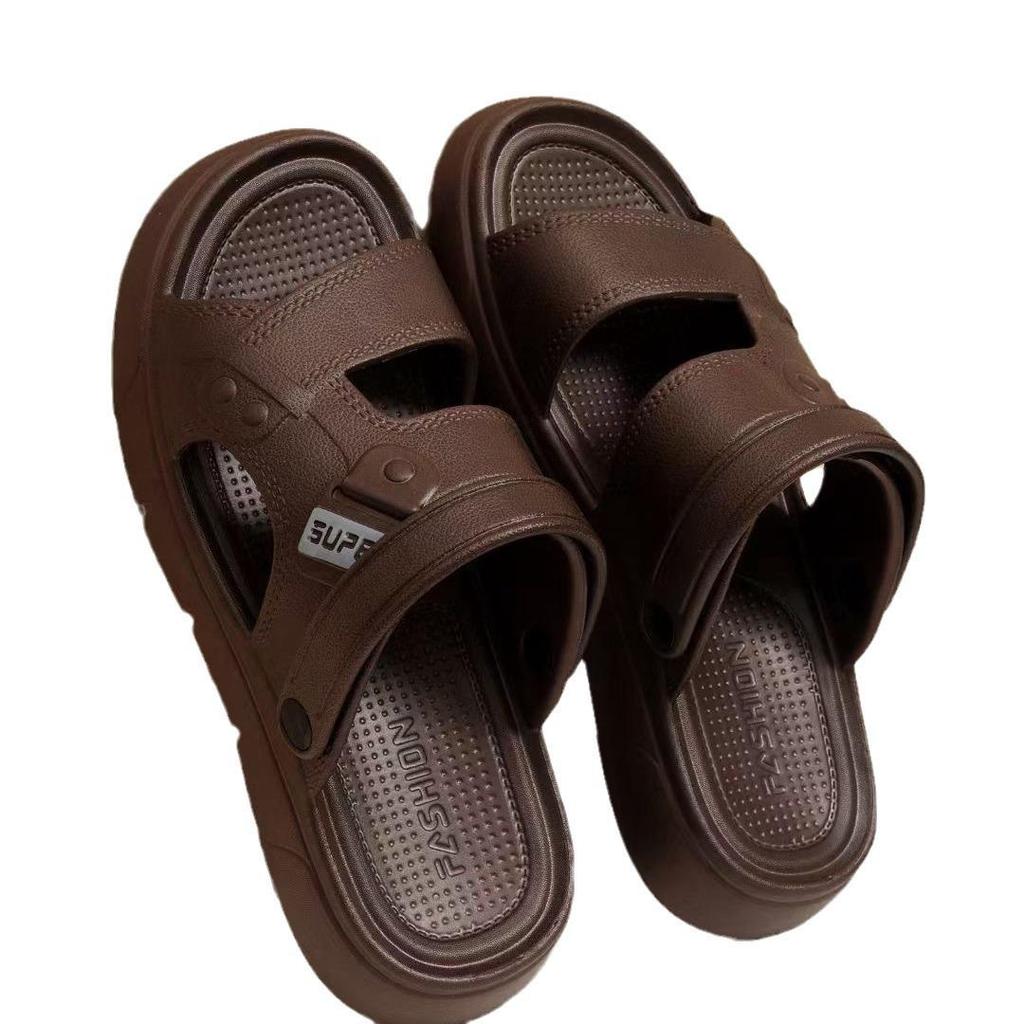 EVA Men's Soft Sole Non-Slip Wear-Resistant Summer Beach Sandals