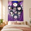 Hyuga Hinata Tapestry highquality for decorating living room bedroom dorm walls ideal as bedroom wallart orholiday gift