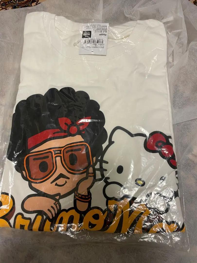 BRUNO MARS x HELLO KITTY T-shirt Japan Limited Sanrio Size XL Authentic