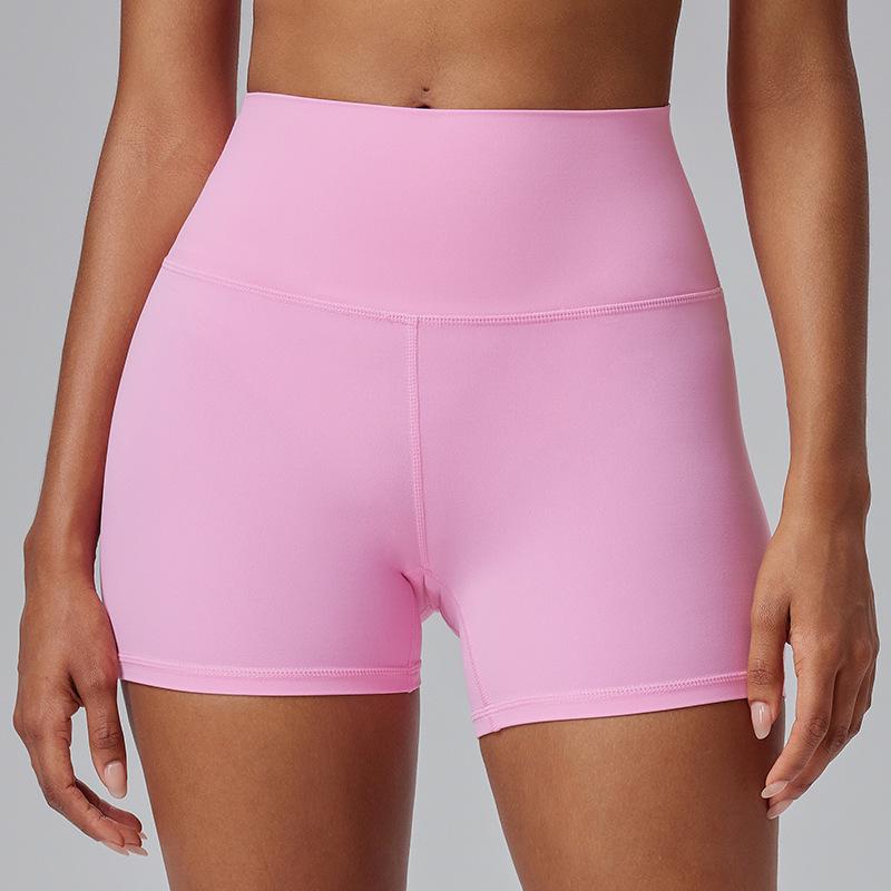 Plus Size Yoga Set: Beautiful Back, High Waist Shorts, Quick Dry Fitness Outfit