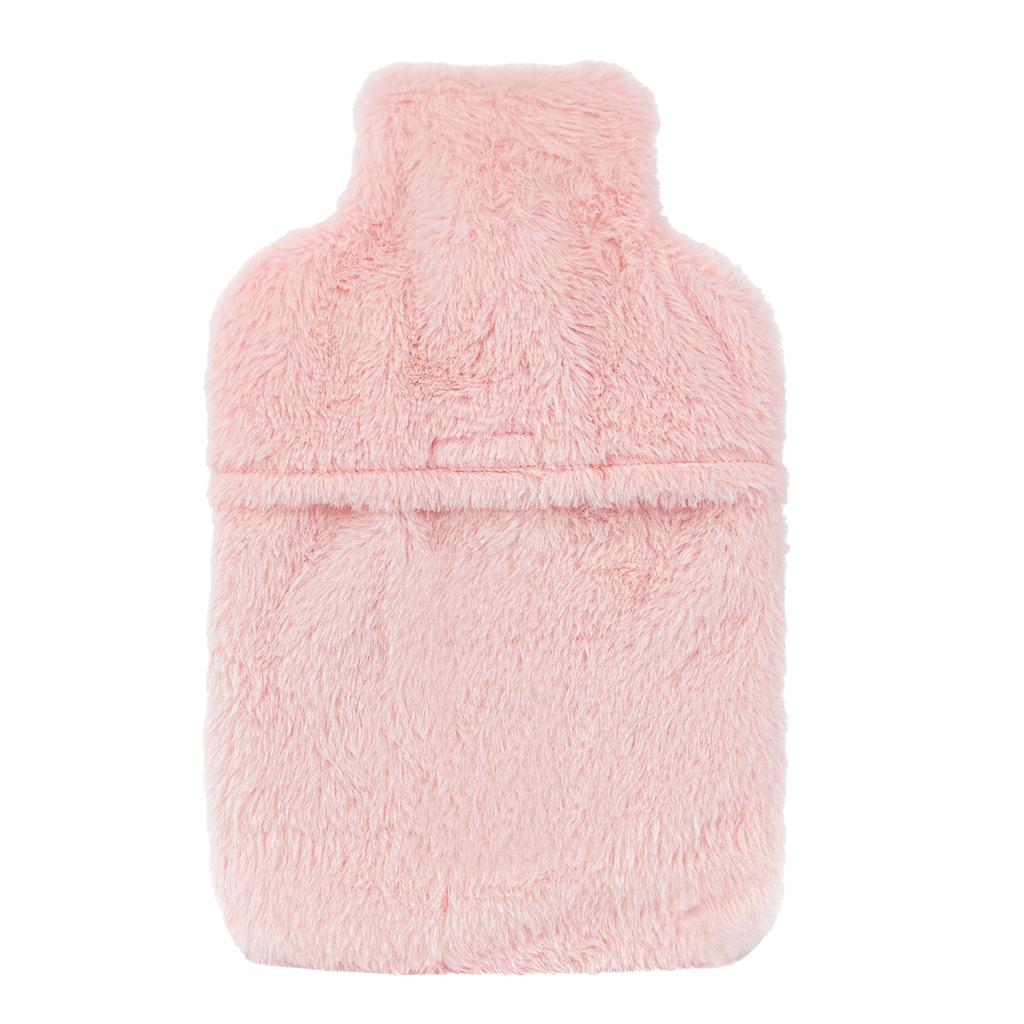 Barbie Womens/Ladies Appliqué Logo Hot Water Bottle Cover Set