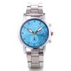 Fashion Mens Stainless Steel Watches Luxury Quartz Wristwatch Clock Men Business Casual Watch Relogio Masculino Steel Watch