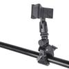 Durability Plastic Metal Microphone Clamp Mount For 16mm To 47mm Devices Holder Ideal For Performances And Recording