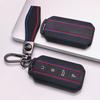 Key Shell Cover for Chery Omoda C7 Jaecoo J7 J5 with Keychain Non Slip Ergonomic Soft Key Shell for Chery 4 Button Smart Car Remote Key