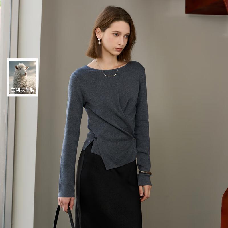 

Sancai 2025 Winter Designer Knit Pullover Top L (165/88A)