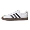 Adidas Neo VL Court 2.0 Silver Bead Abrasion Resistant Low top Skateboard Shoes Unisex Silver White ID6015(Team348-)