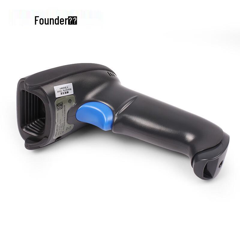 Founder X210 1D/2D Wired Barcode Scanner