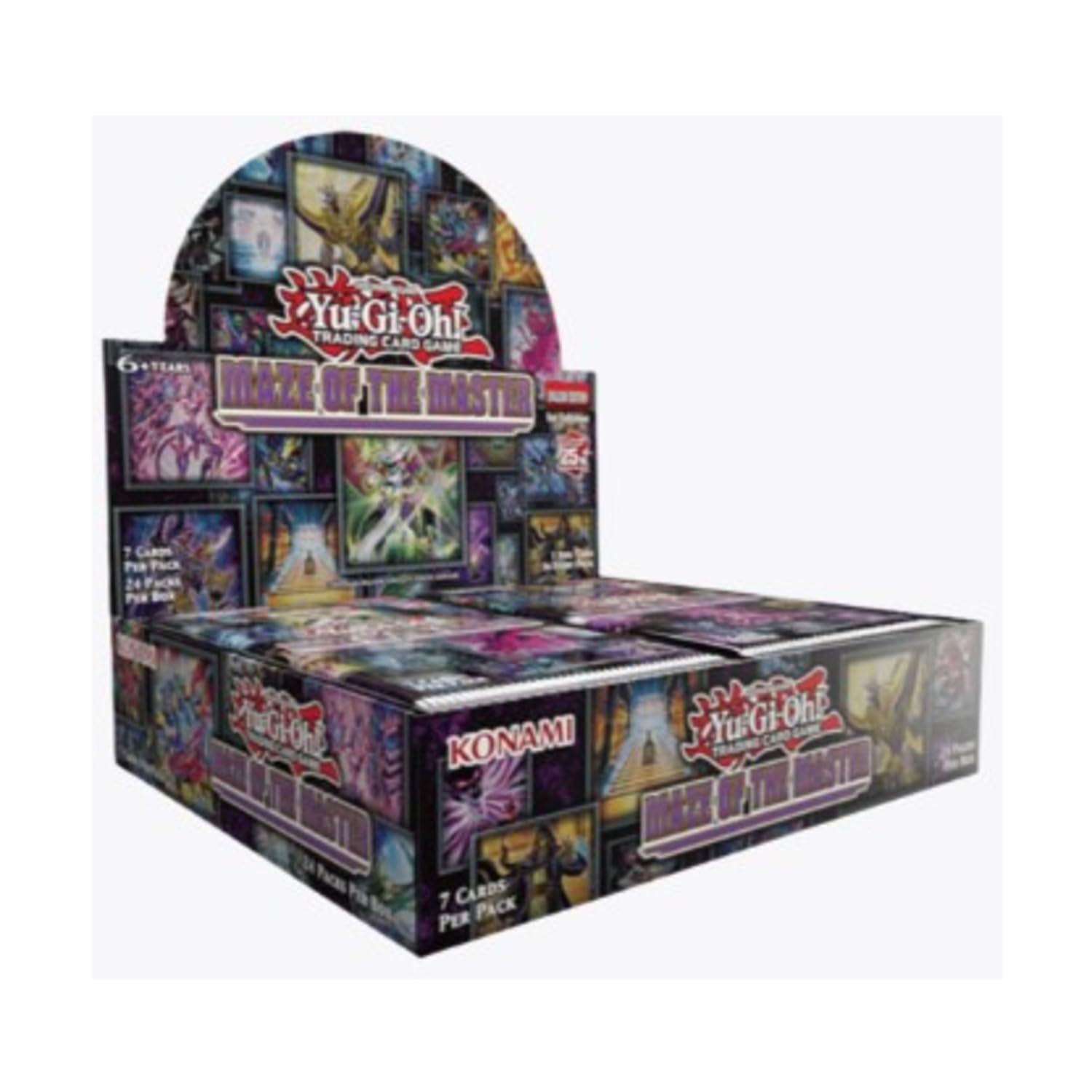 

Коробка-бустер «Лабиринт» из 24 штук Yu-Gi-Oh! Магистратура [Часть 1] -
