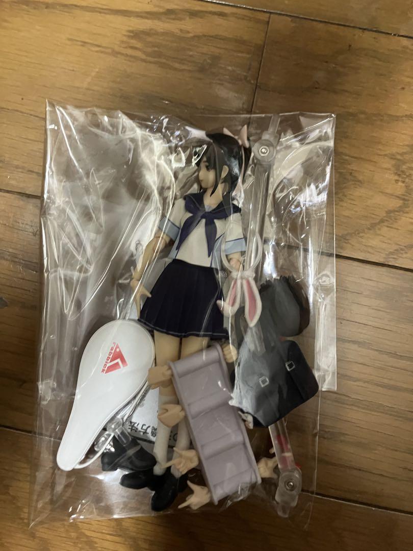 

[USED] figma 108 Takamine Aika Love Plus Used No box