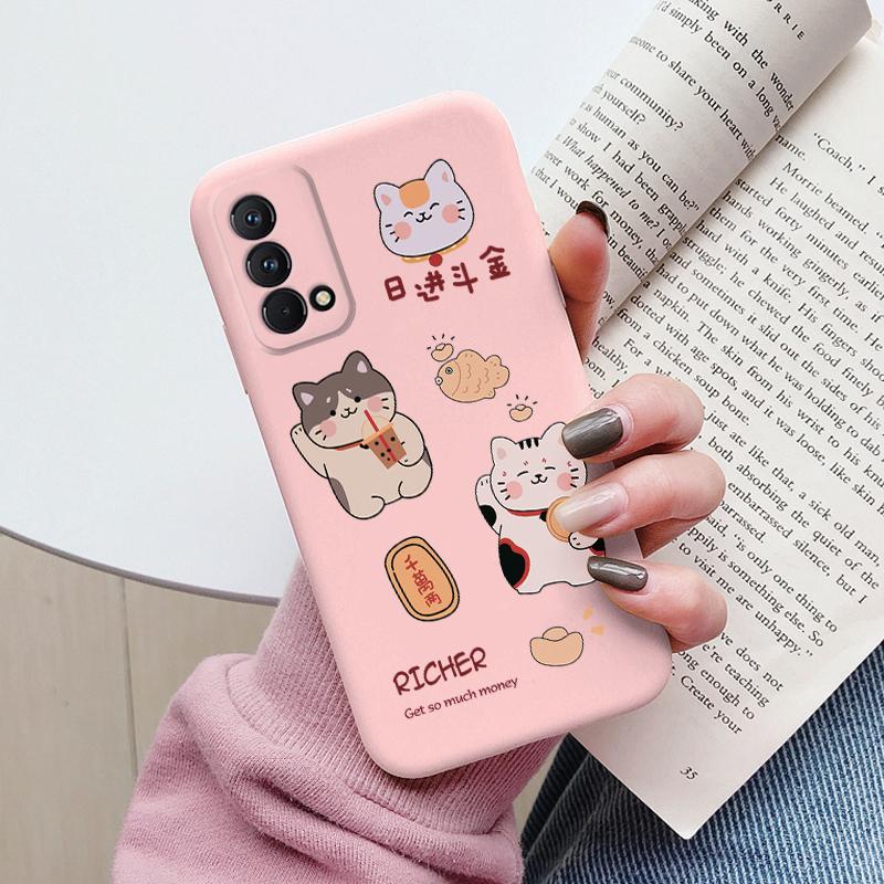 Für Realme GT Master Edition Hülle Q3 Pro Carnival Abdeckung Niedliche Cartoons Weiche Silikon Handyhülle Für OPPO Realme Q3 Pro Carnival