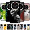 For ZTE Nubia Focus 2 Ultra Case Cool Wolf Lion Silicone Soft TPU Cases For Nubia Focus2 Ultra 5G Z2463N Back Cover Focus2Ultra