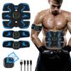Estimulador Muscular Elétrico Ems Cinta Modeladora de Cintura Portátil Emagrecedor Massagem Treino Cinta Para Casa Academia Fitness Equipamento de Modelagem Corporal