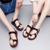Sommer strandsko menn sandaler Roma fritid pustende klippetå tobrukssandaler myke herresko