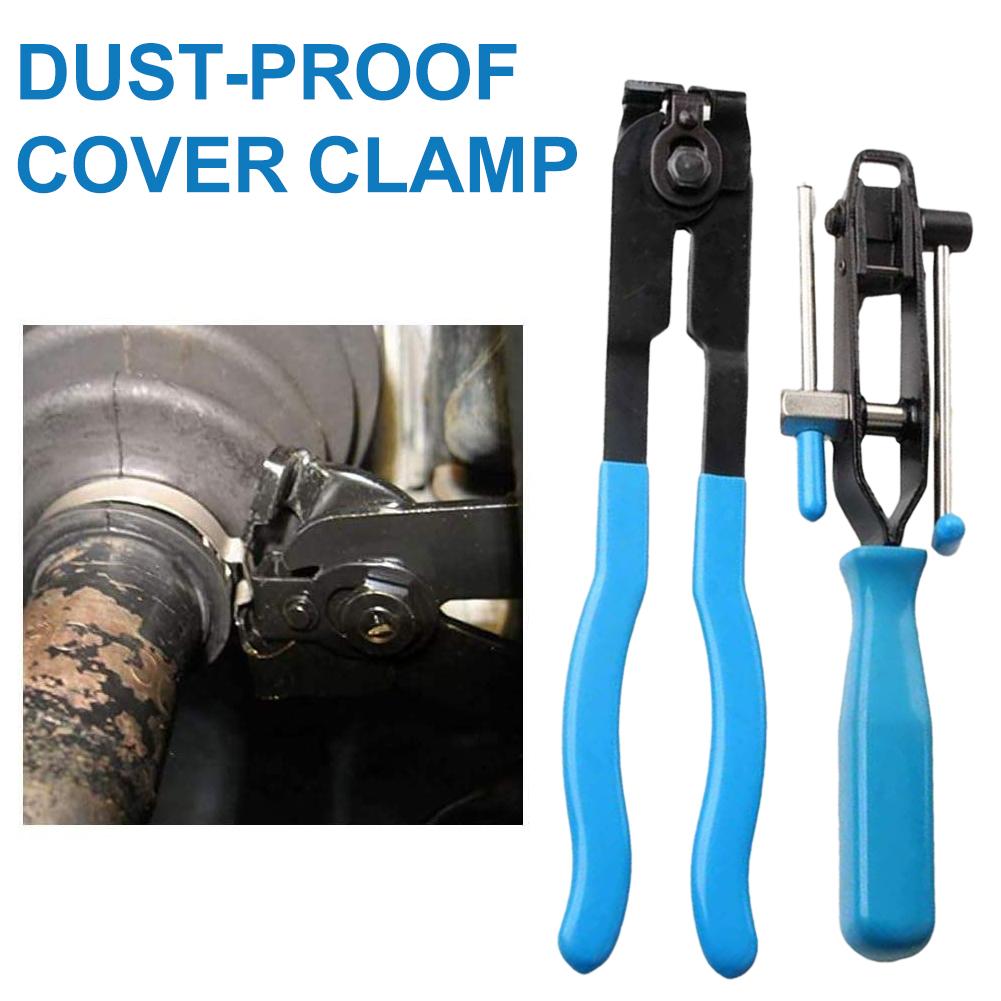 1pcs/Car Banding Hand Tool Kit CV Joint Boot Clamp Pliers For Exhaust Pipe Hose Axle Fuel Filter Hand Installer Tool H8X0