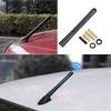 Cars Radio Antenna Carbon Fiber Polished Black Finish Car Truck Antennas Pickup Media Player Audio HD Radio Tuner Amplifier