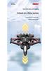 Remote Control Foam Glider Fighter Model - Children's Fixed-Height Quadcopter Toy