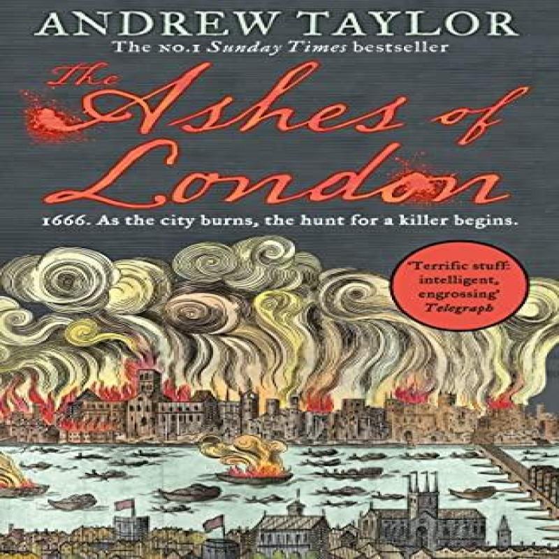 The Ashes of London by Andrew Taylor Paperback Book 9780008119096