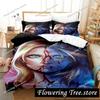 3D Print Buffy the Vampire Slayer Bedding Set Boys Girls Twin Queen King Size Duvet Cover Pillowcase Bed boys Adult